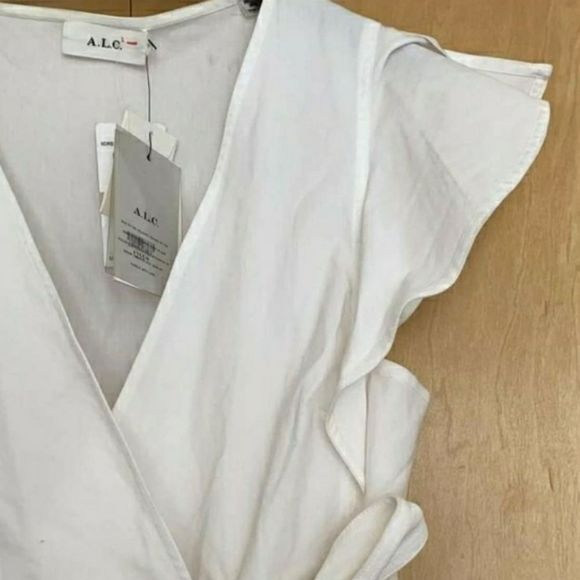 A.L.C.Sidelle wrap dress - Picture 6 of 7